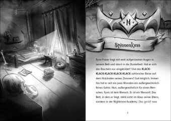Nightmore - Das gruseligste Internat der Welt (Band 3) - Teuflisch fieser Fluch