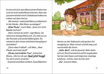 Reiterhof Ponyglück (Band 2) - Ein Polizeipferd in der Reitschule