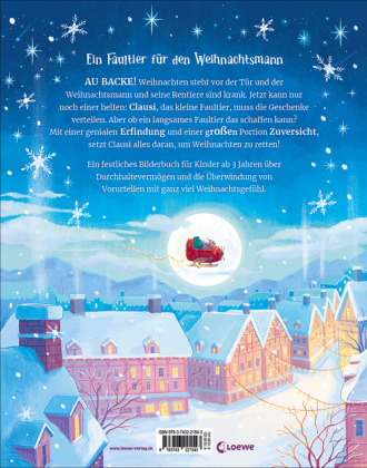 Santa Clausi - Ein Faultier rettet Weihnachten