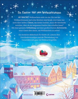 Santa Clausi - Ein Faultier rettet Weihnachten