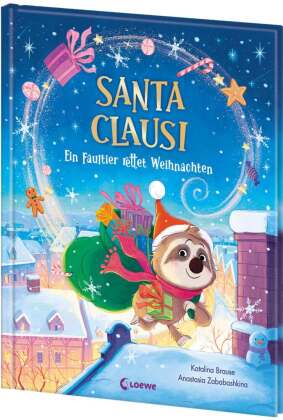 Santa Clausi - Ein Faultier rettet Weihnachten
