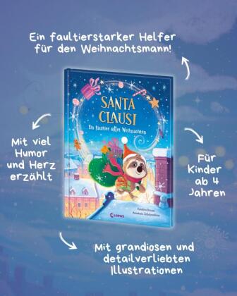 Santa Clausi - Ein Faultier rettet Weihnachten