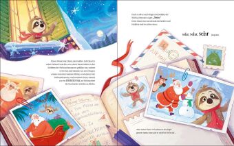 Santa Clausi - Ein Faultier rettet Weihnachten