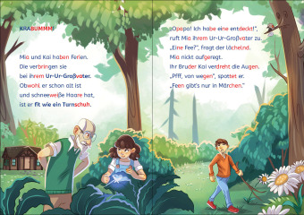Leselöwen 2. Klasse - Das Geheimnis des weißen Einhorns