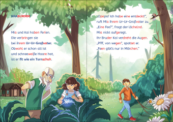 Leselöwen 2. Klasse - Das Geheimnis des weißen Einhorns