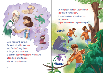 Leselöwen 2. Klasse - Das Geheimnis des weißen Einhorns