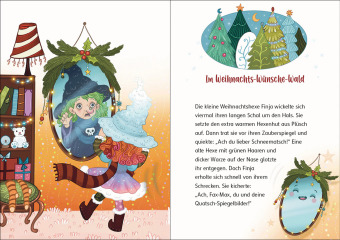 Die kleine Weihnachtshexe (Band 1) - Willkommen im Weihnachts-Wünsche-Wald