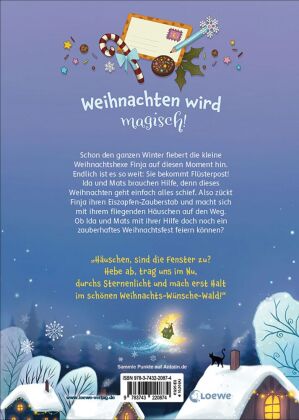 Die kleine Weihnachtshexe (Band 1) - Willkommen im Weihnachts-Wünsche-Wald