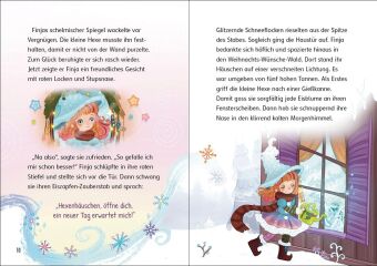 Die kleine Weihnachtshexe (Band 1) - Willkommen im Weihnachts-Wünsche-Wald