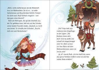 Die kleine Weihnachtshexe (Band 1) - Willkommen im Weihnachts-Wünsche-Wald