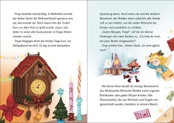 Die kleine Weihnachtshexe (Band 1) - Willkommen im Weihnachts-Wünsche-Wald