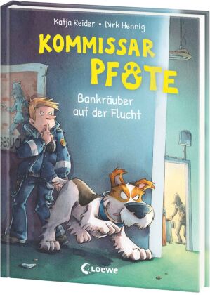 Kommissar Pfote (Band 10) - Bankräuber auf der Flucht