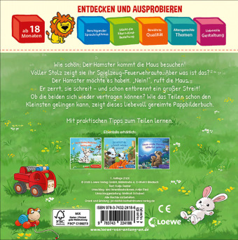 Wie kleine Tiere teilen lernen