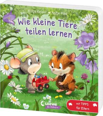 Wie kleine Tiere teilen lernen