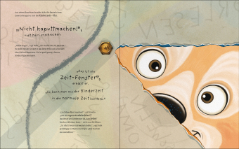 Der Kopfübär trödelt doch nicht!