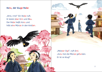 Leselöwen 1. Klasse - Die Ninjas retten die Tiere
