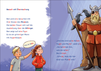 Leselöwen 2. Klasse - Hilfe! Diebe im Museum