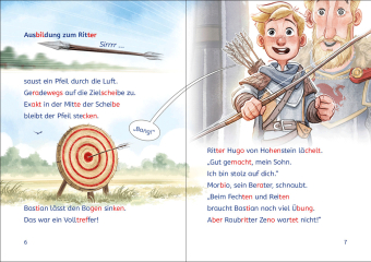Leselöwen 2. Klasse - Der goldene Ritter und das Drachenei