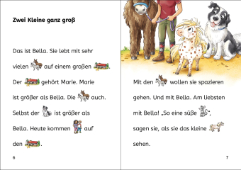 Bildermaus - Ein Pony zum Liebhaben