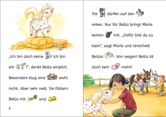 Bildermaus - Ein Pony zum Liebhaben