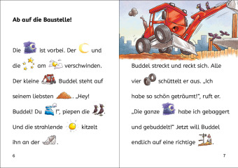 Bildermaus - Der kleine Bagger findet einen Schatz