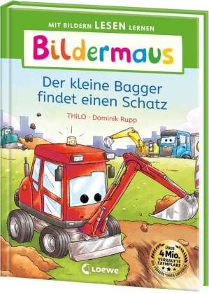 Bildermaus - Der kleine Bagger findet einen Schatz