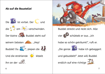 Bildermaus - Der kleine Bagger findet einen Schatz