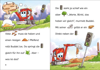 Bildermaus - Der kleine Bagger findet einen Schatz