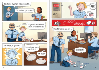 Leselöwen Comics 1. Klasse - Plötzlich Polizist!