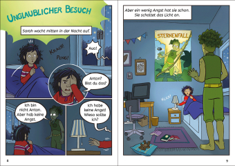 Leselöwen Comics 2. Klasse - Auf geheimer Game-Mission