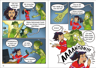 Leselöwen Comics 2. Klasse - Auf geheimer Game-Mission