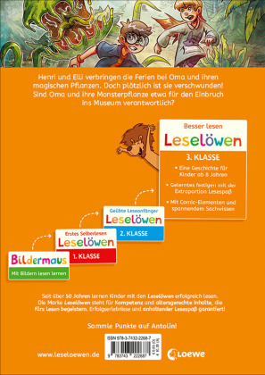 Leselöwen 3. Klasse - Die Monsterpflanze ist los!