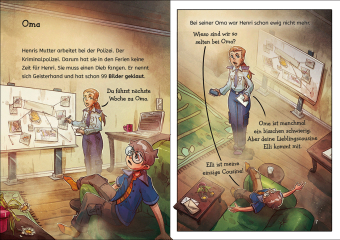 Leselöwen 3. Klasse - Die Monsterpflanze ist los!