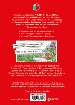 Leselöwen - Komm, wir lesen gemeinsam! - Der kleine Drache Krümel