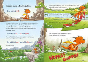 Leselöwen - Komm, wir lesen gemeinsam! - Der kleine Drache Krümel