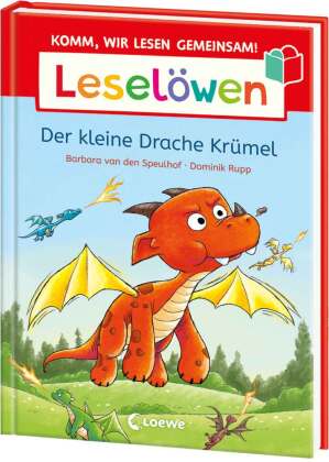 Leselöwen - Komm, wir lesen gemeinsam! - Der kleine Drache Krümel