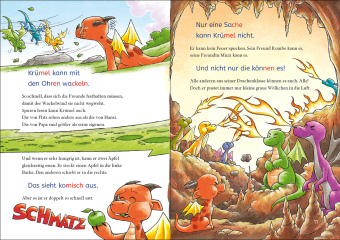 Leselöwen - Komm, wir lesen gemeinsam! - Der kleine Drache Krümel