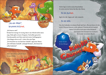 Leselöwen - Komm, wir lesen gemeinsam! - Der kleine Drache Krümel
