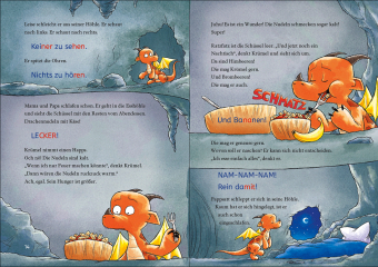 Leselöwen - Komm, wir lesen gemeinsam! - Der kleine Drache Krümel