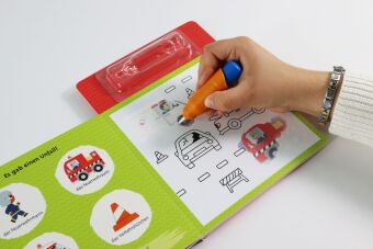 Das magische Wassermalbuch - Fahrzeuge