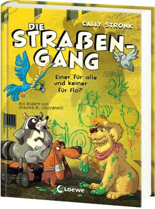 Die Straßengäng (Band 4) - Einer für alle und keiner für Flo?