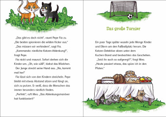 Die Katzen-Detektive (Band 1) - Ein Fall für die Samtpfoten