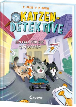 Die Katzen-Detektive (Band 1) - Ein Fall für die Samtpfoten