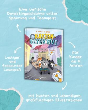 Die Katzen-Detektive (Band 1) - Ein Fall für die Samtpfoten