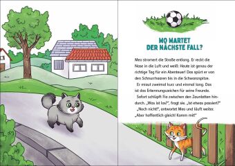 Die Katzen-Detektive (Band 1) - Ein Fall für die Samtpfoten