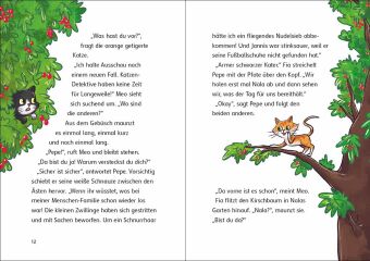 Die Katzen-Detektive (Band 1) - Ein Fall für die Samtpfoten
