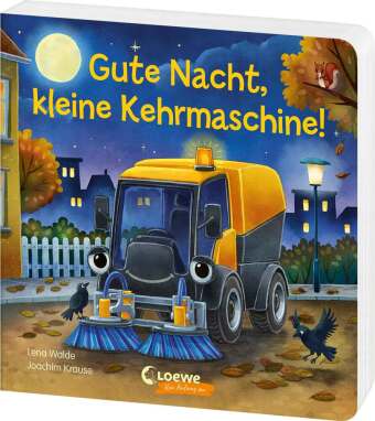 Gute Nacht, kleine Kehrmaschine!