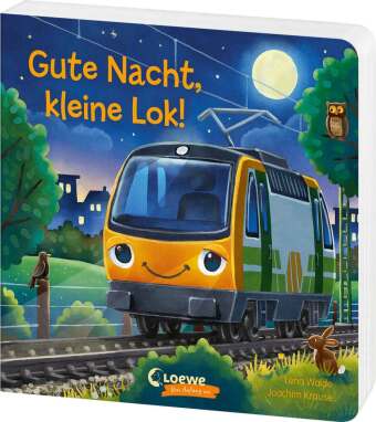 Gute Nacht, kleine Lok!