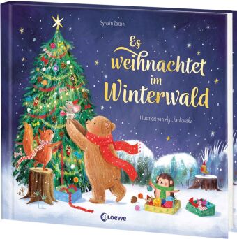 Es weihnachtet im Winterwald