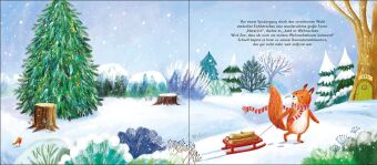 Es weihnachtet im Winterwald